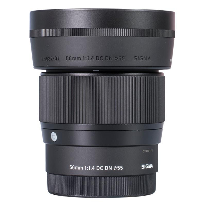适马(SIGMA) 56mm F1.4 DC DN | Contemporary 佳能M卡口 半画幅微单镜头大光圈人像定焦镜头