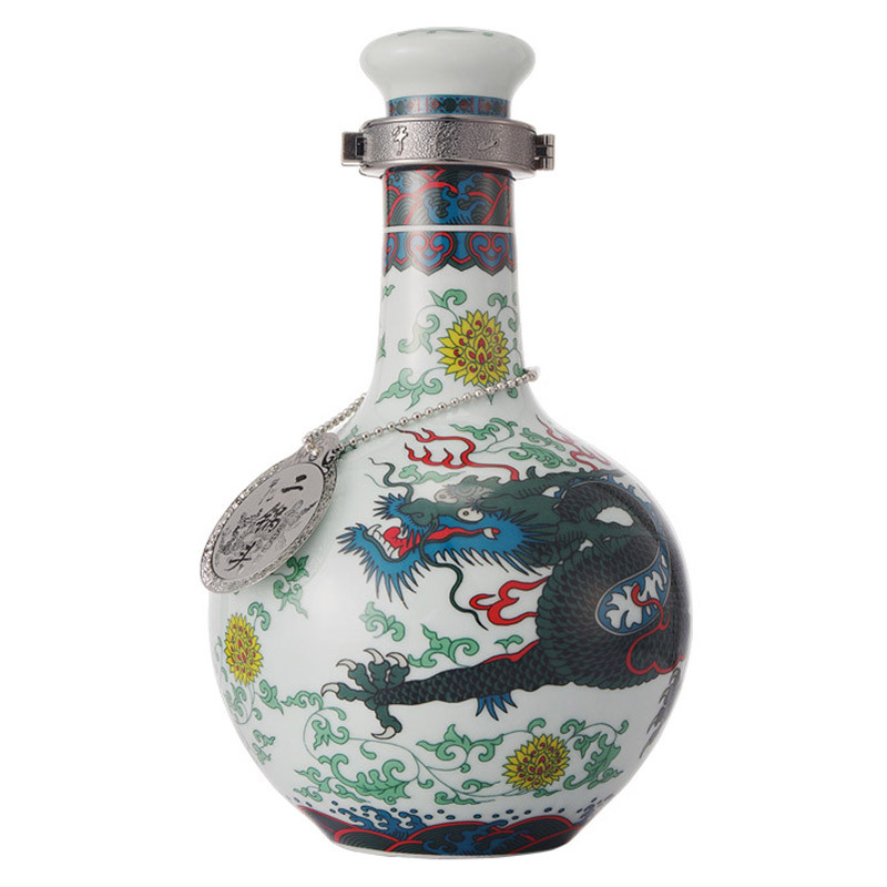 牛栏山 二锅头 珍品三十年 53度 500ml*6瓶 清香型白酒 整箱装 (青龙)高度酒