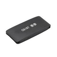 秦泰(Cqint) 深空系列 QDISK-01 移动固态硬盘 256GB 黑色(计价单位:个)