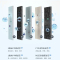 泉界(QUANJIE) 滤芯五级RO反渗透过滤400G大通量通用商用净水器过滤器 400G前三级滤芯(三支)
