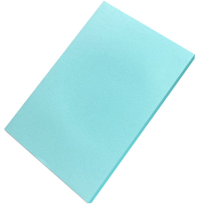 菲耐普 皮纹纸 封皮纸 A4 浅蓝 包高清大图