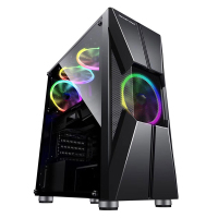 铭能 i9级2670V2/GTX1660Ti 6G独显/16G内存/512G固态 台式电脑 DIY组装机 台式机 电脑主机 组装电脑 家用办公商务学生直播网课游戏电脑台式