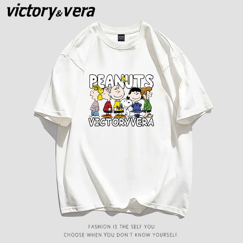 VICTORYVERA港风日系短袖t恤女2022夏季新款宽松韩版上衣服ins潮图片