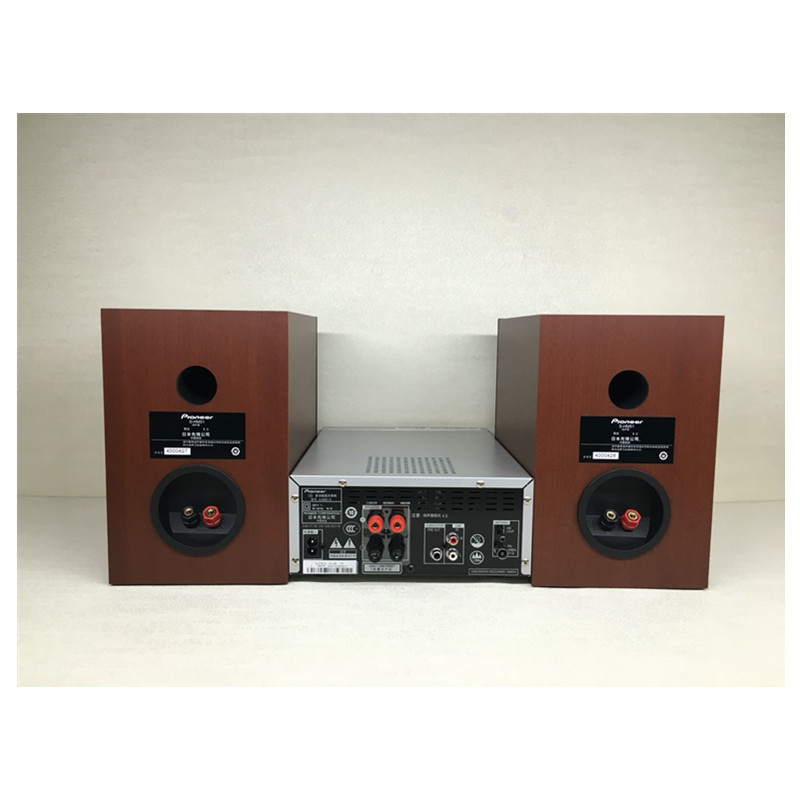 Pioneer/先锋 X-HM51-S CD迷你组合音响 蓝牙台式桌面音响