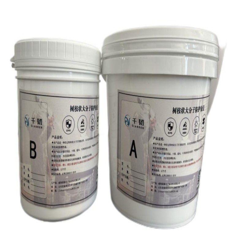 千韧 树枝状大分子防护涂层JD-EB-11透明1.5kg/组高清大图