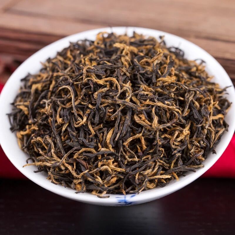 福岗金骏眉红茶特级茶叶正宗浓香型2026新茶金俊眉散装500g礼盒装高清大图