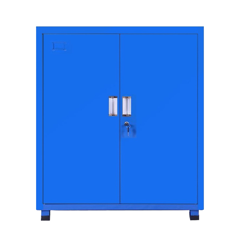 臻远车间工具柜 蓝色二门