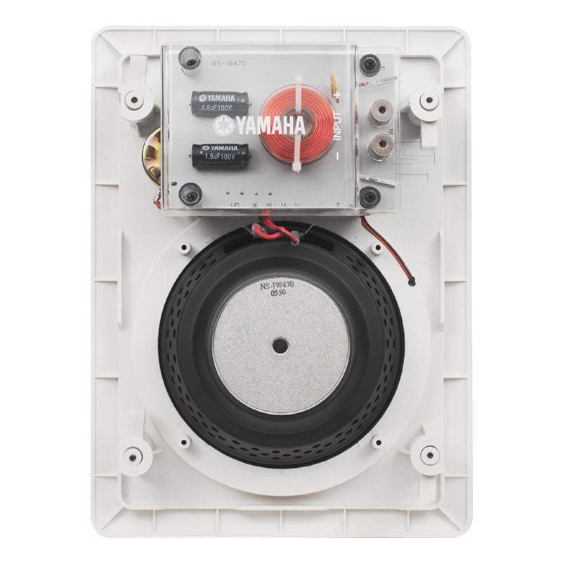 Yamaha/雅马哈 NS-IW470吸顶吊顶喇叭5.1家庭影院家用音响 客厅吊顶 吸顶音响功放套装