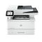 惠普HP LaserJet Pro MFP M4104dw 黑白激光一体机打印复印扫描自动双面无线办公打印复印一体机自动双面打印一体机 M4104dw代替M429DW打印机 套餐一