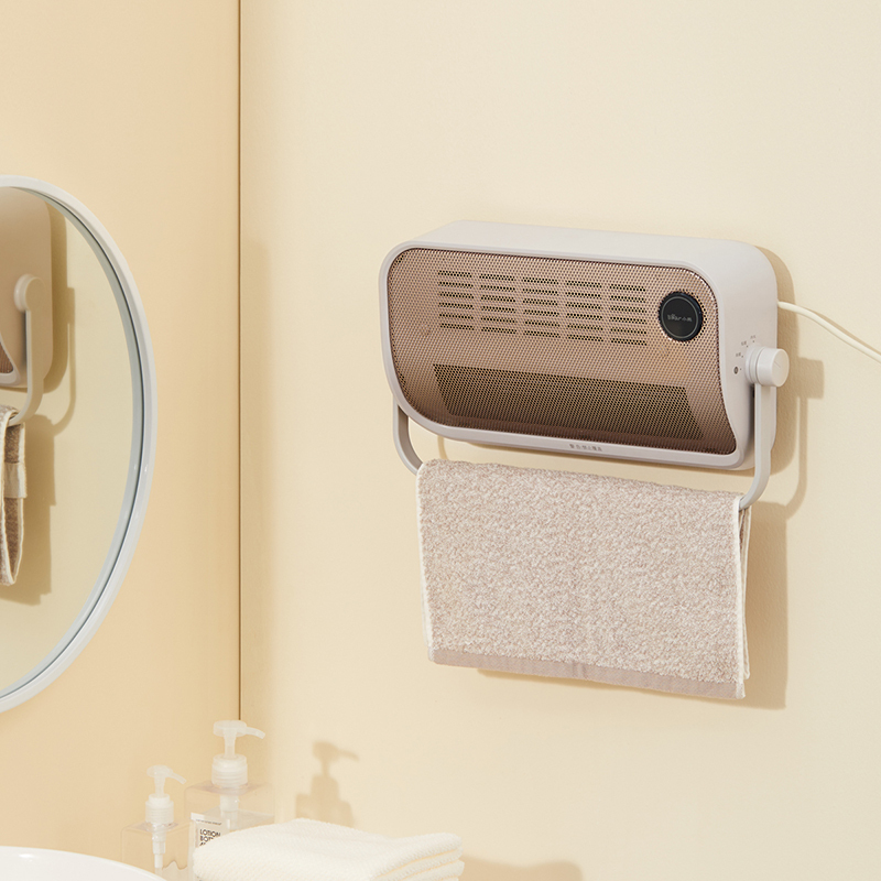 小熊bear取暖器电暖器浴室电暖气家用暖风机热风机电热器大面积暖风扇