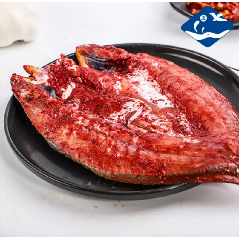 夏威绿色食品5条250-290g/条糟香大黄鱼鲞生鲜黄花鱼预制菜三去+海带苗1包200g