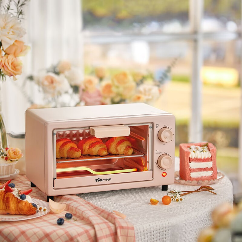 小熊电烤箱(10L)DKX-F10M6高清大图