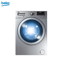 倍科(beko) WCY 81031 MSI 8公斤 洗衣机 滚筒洗衣机 全自动变频滚筒洗衣机 变频电机(银色)