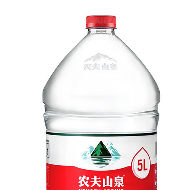 农夫山泉 饮用水 饮用 天然水5L*4桶 整箱装