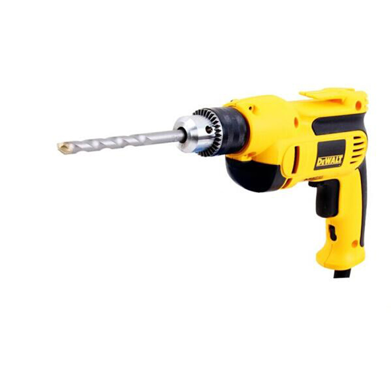 得伟DeWALT 快速释放夹头调速电钻10mm 380W DWD012S