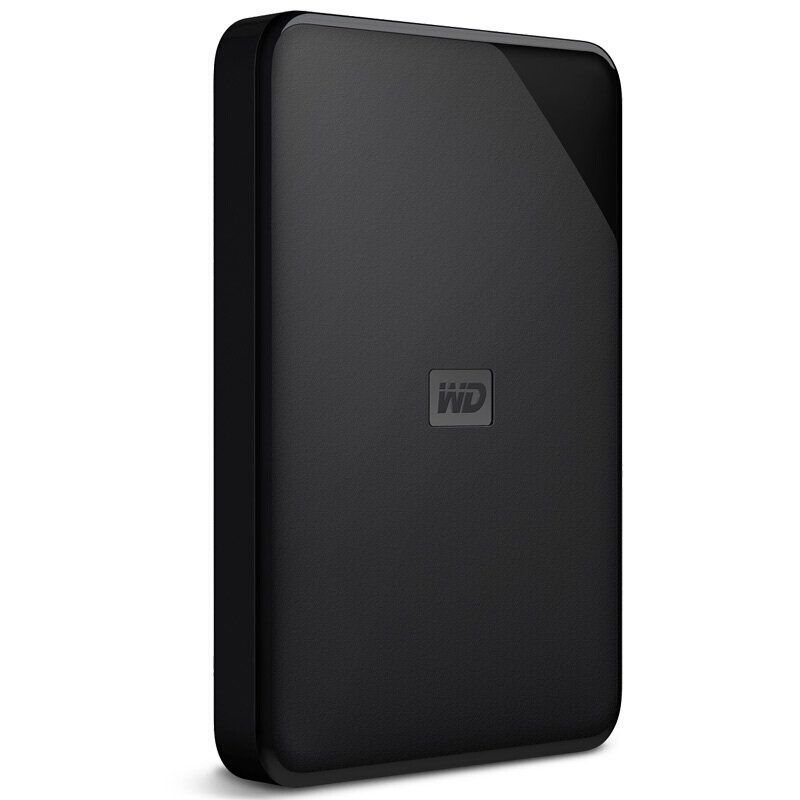 西部数据(WD)1TB USB3.0移动硬盘Elements SE 2.5英寸