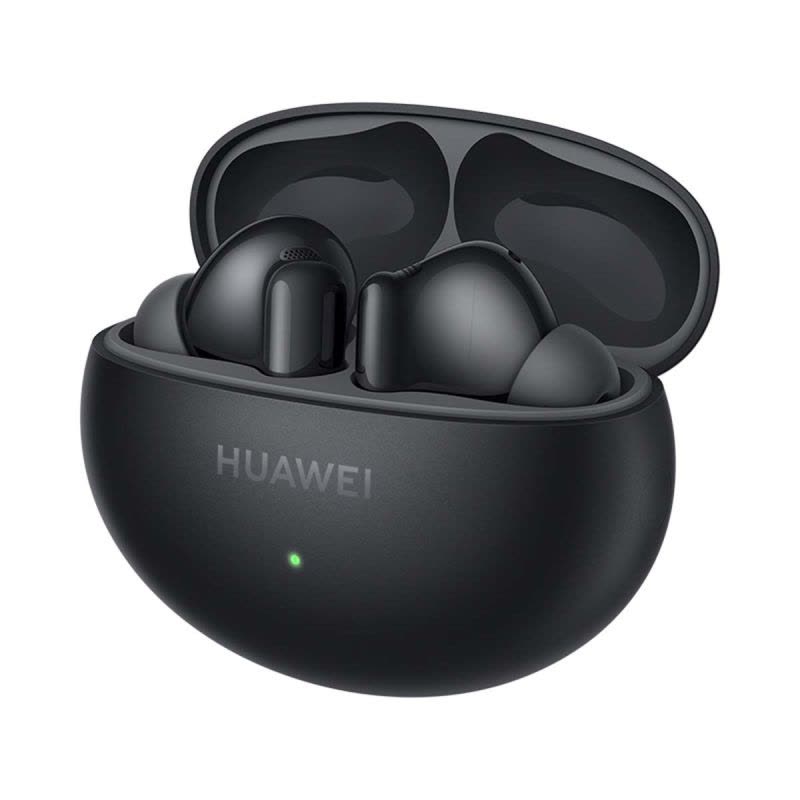 HUAWEI/华为 FreeBuds 6i 幻夜黑 旗舰级降噪深度 智慧动态降噪 3.0 低音澎湃图片