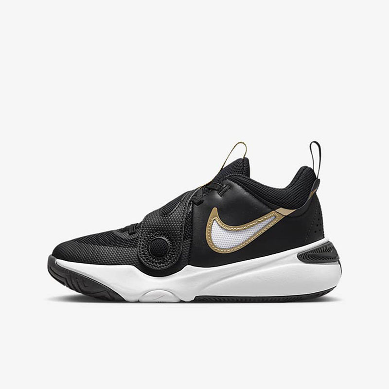 nike耐克女鞋新款teamhustle大童缓震实战运动篮球鞋dv8996004