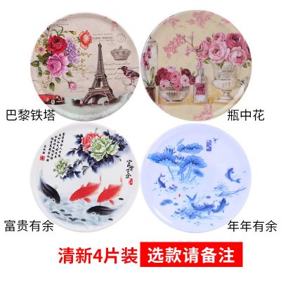 清新仿瓷隔热餐垫 锅垫隔热垫盘垫餐桌防烫垫碗垫子盘子垫菜垫子
