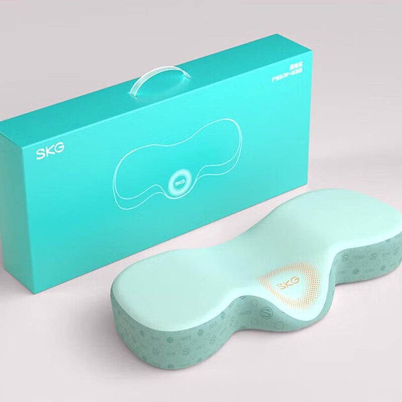 SKG颈椎枕 P1 1代 水绿色