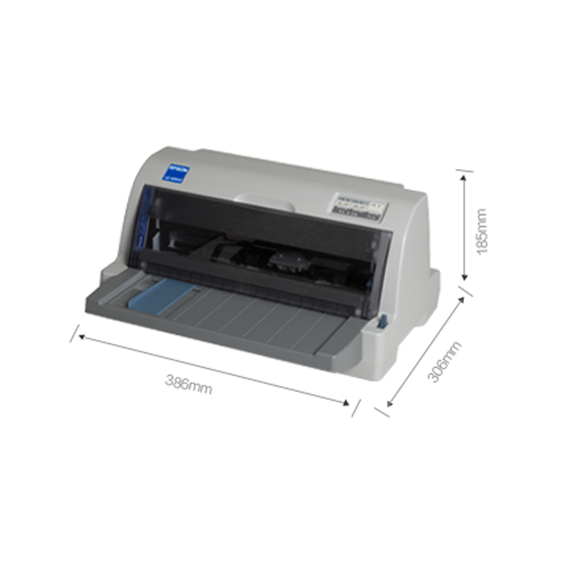 爱普生(EPSON) SW LQ-610KII 用于中小企业增值税发票打印