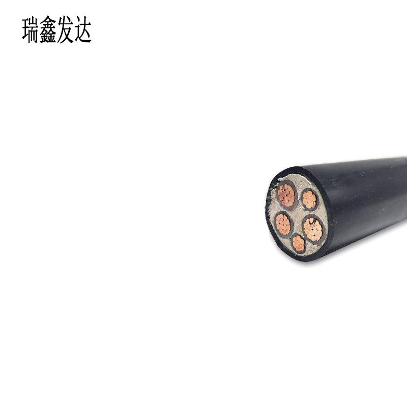 瑞鑫发达 铜芯铠装电力电缆3*6+2*4 YJV22 米高清大图