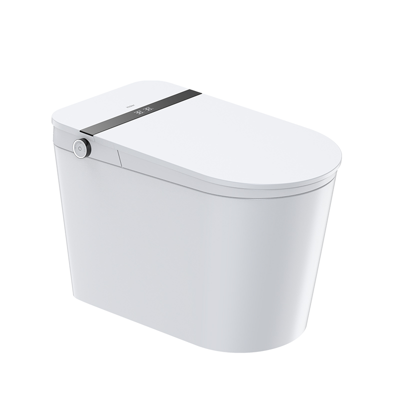 海尔【澎湃之力】系列智能马桶XAP8水效能效双一级3倍大冲力UVC活水杀菌AI感应400坑距