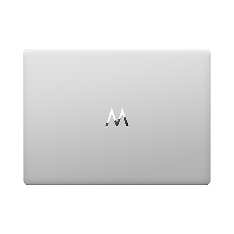 WIKO(唯科) 华为智选 Hi MateBook 14 14.2英寸笔记本电脑 酷睿 Core5-210H 16G 1TB 轻薄机身 皓月银高清大图