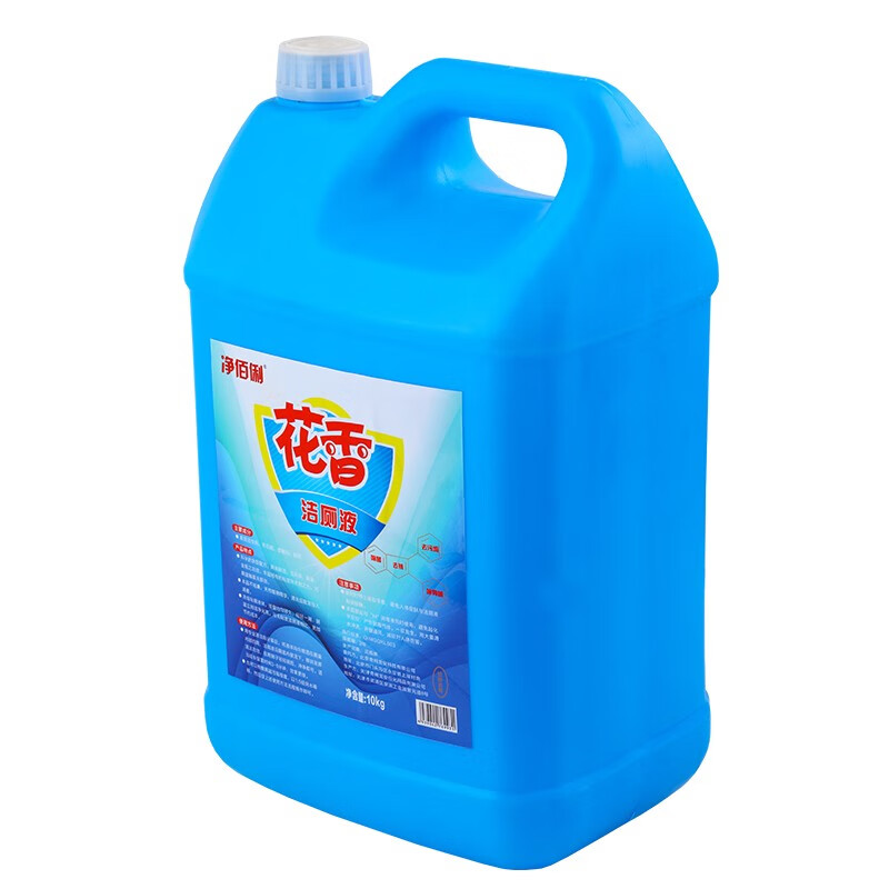 净佰俐 花香洁厕剂10kg 家庭单位酒店餐厅 强力去污不伤瓷釉高清大图