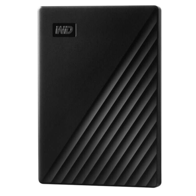 西部数据(WDBYVG0020BBK) 2TB USB3.0移动硬盘My Passport随行版 2.5英寸密码保护 黑