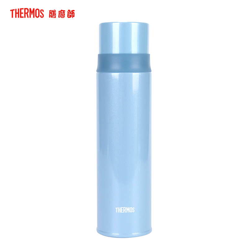膳魔师不锈钢保温杯FFM-520S BLE 蓝色 500ML 时尚轻便 THERMOS 通用 304不锈钢