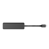 黑爵(AJAZZ)Typec拓展坞通用电脑苹果笔记本USB 3.0分线器HDMI转接口转换器PD充电拓展坞