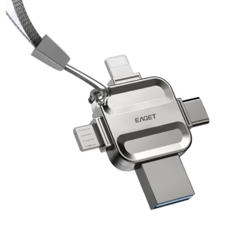 忆捷(EAGET)I71-256G USB3.0 四接口存储U盘 单位:个高清大图