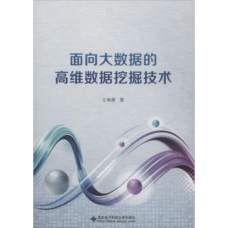 醉染图书面向大数据的高维数据挖掘技术9787560642185