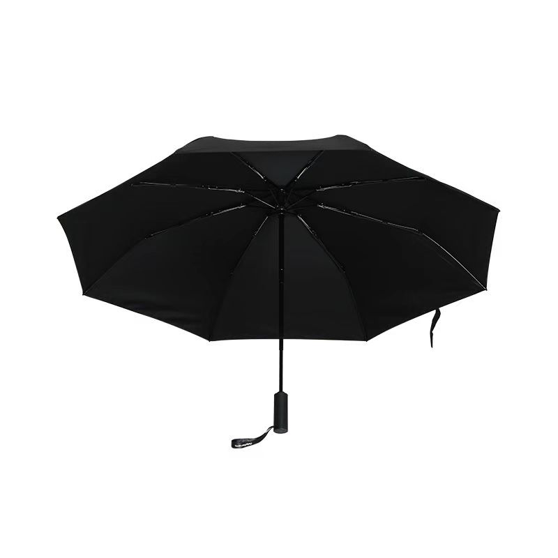 [官方旗舰店]日常元素自动折叠伞 晴雨两用男女双人太阳伞学生防晒高清大图