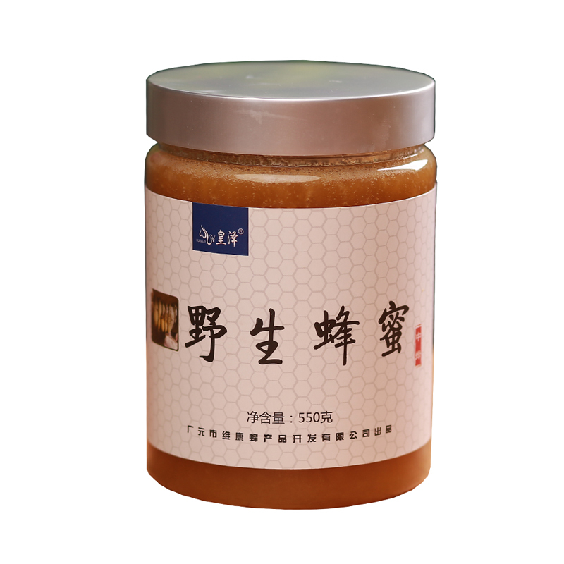 野生蜂蜜 蜂蜜 农家特产550克