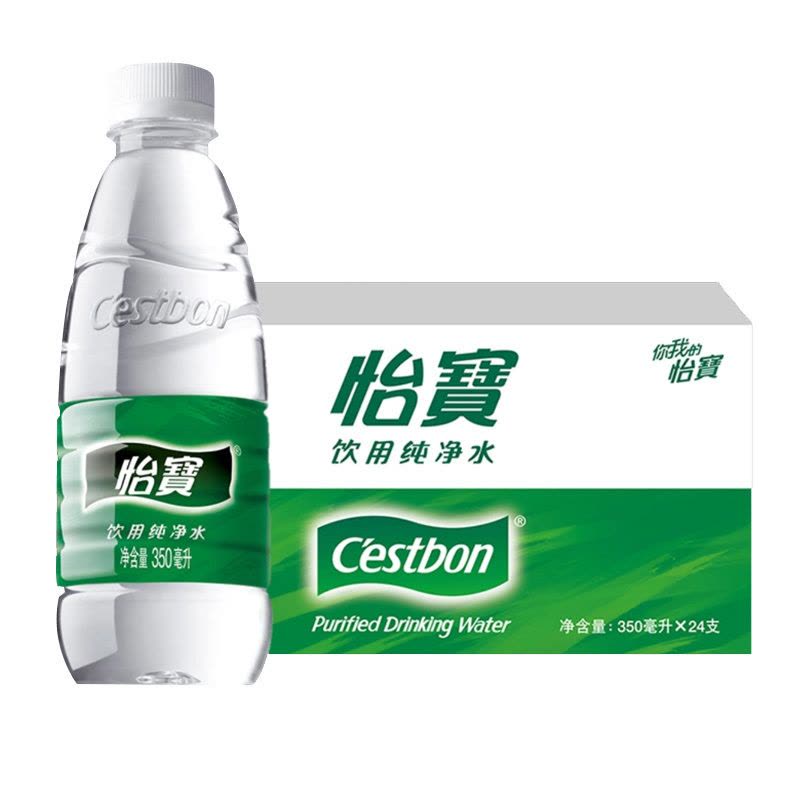 怡宝 纯净水350ml*24瓶 整箱装 会议活动饮用水图片