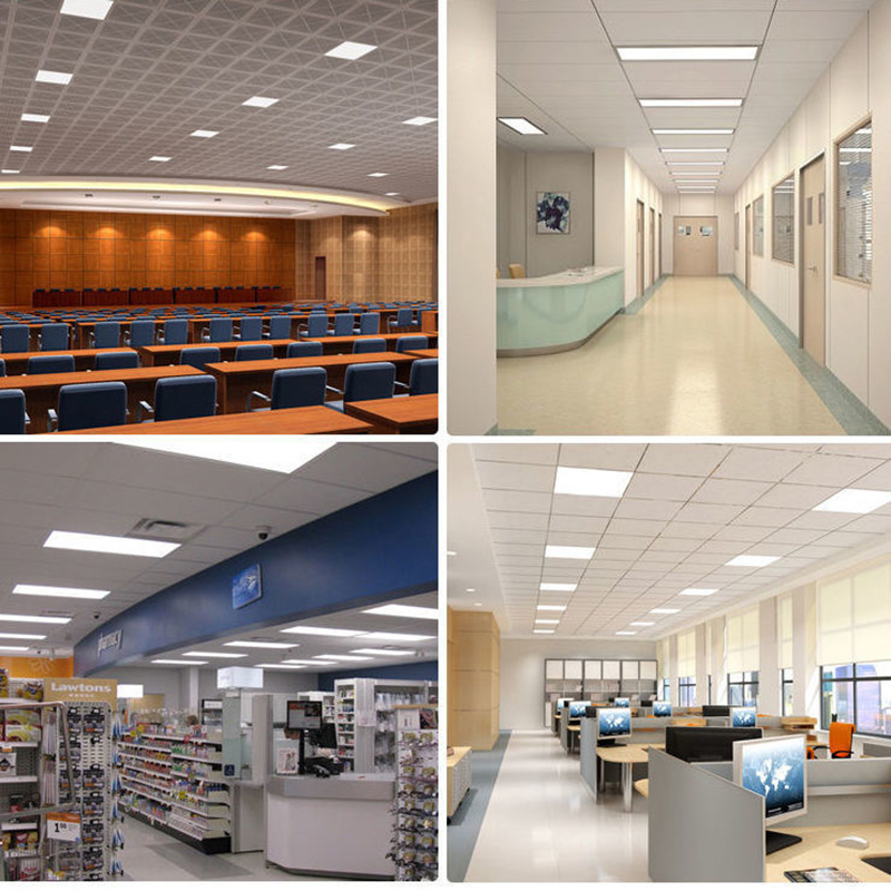 亮思能 LED平板灯 嵌入式面板灯 LSN-PBD 300*600mm 40W 个高清大图