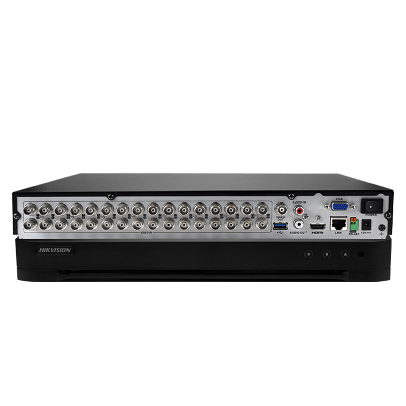 海康威视DS-7832HQH-K2 32路NVR硬盘录像机家用网络监控主机