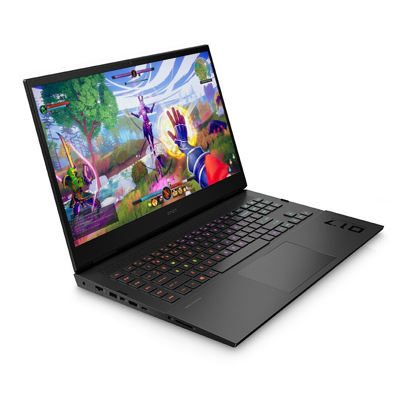 惠普(HP)暗影精灵7Plus 17-ck0054TX 游戏本17.3英寸笔记本电脑(i7-11800H 16G 2TB固态 RTX3080 16G独显 2K 165Hz)
