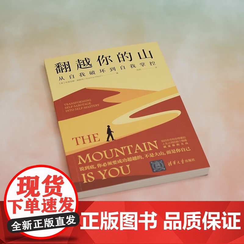 翻越你的山 从自我破坏到自我掌控 布里安娜•威斯特 著 励志高清大图