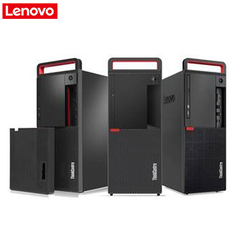 联想（ThinkCentre） M710T台式电脑单主机（i3-6100 4GB 500GB DVD USB键鼠 WIN10Home 3年保）