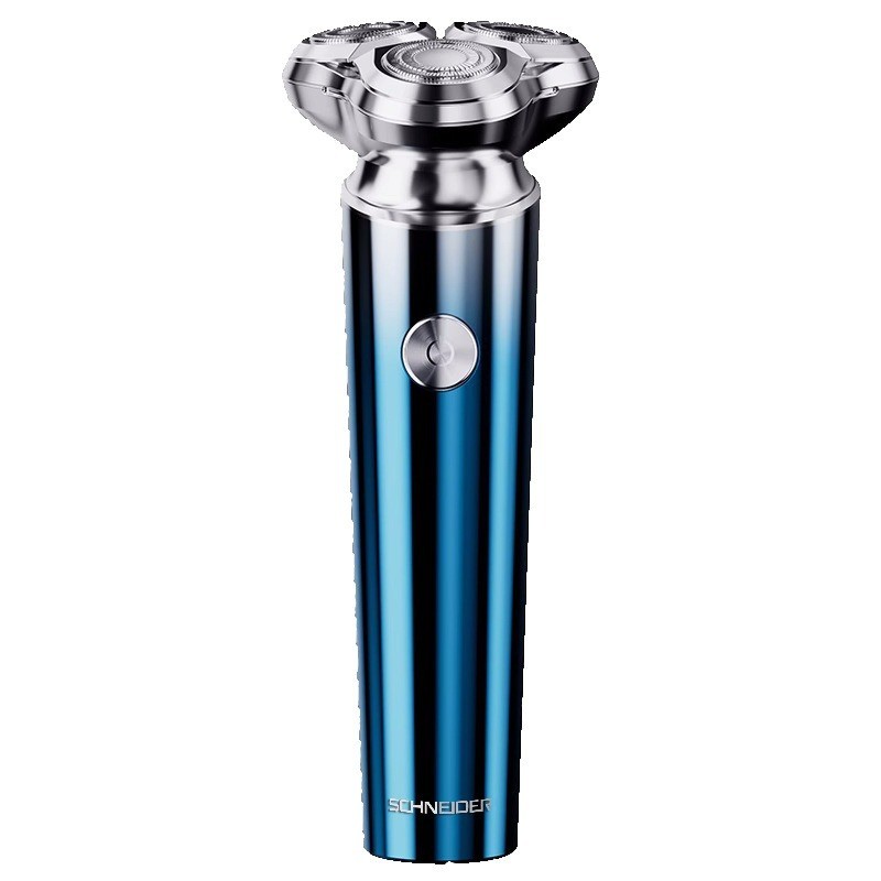 施耐德 剃须刀SD-SCH-ZMR01BL-3BU 豪华蓝 剃须刀*1 旅行盒*1 清洁毛刷*1