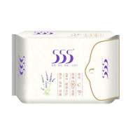 555健康卫生巾绵加长夜用祛味透气姨妈巾290mm10片装