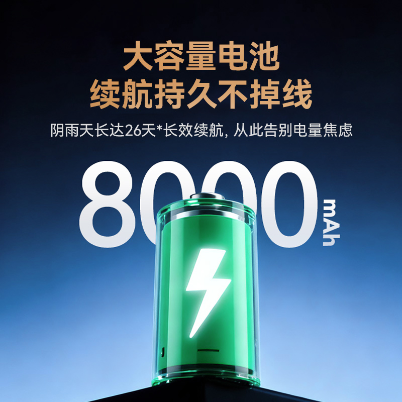 小湃Z4D太阳能监控摄像头4G免流量户外免插电远程360度高清全彩夜视高清大图