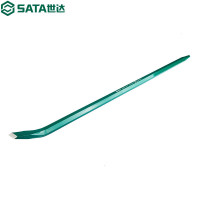 世达（SATA）92553 弯头撬棍 两用撬棒 轮胎起订棒 撬杠 起重工具 800MM