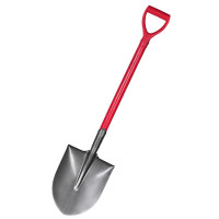 妍锦消防铁铲沙锹【优质款】消防工具扑火铲消防检查器材消防演习用品