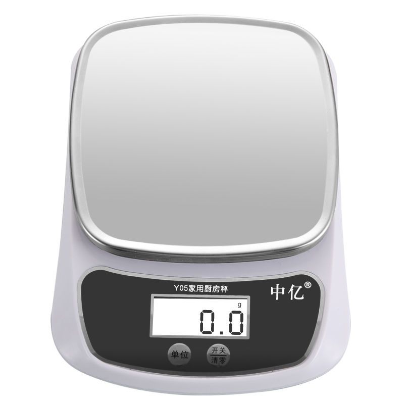 电池款5公斤/1克 厨房秤电子秤家用小型克重电子称精准称重烘焙食物克