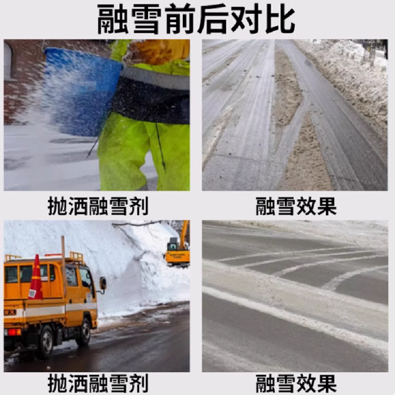 融雪剂50kg/袋高清大图