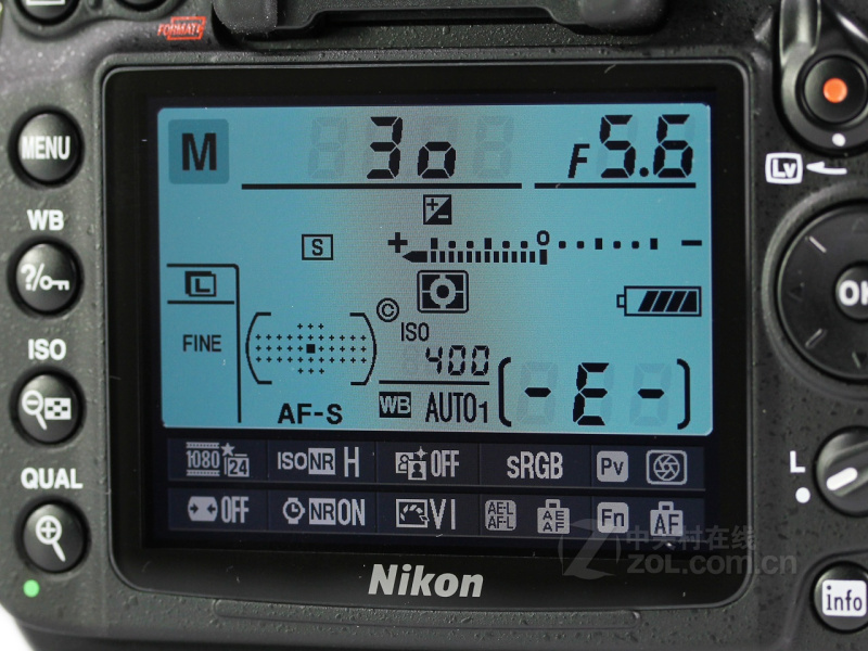 [店保五年]Nikon/尼康 D7000/18-105VR套机 中端半画幅单反相机 D7000 18-105VR套机[全新港版]高清大图